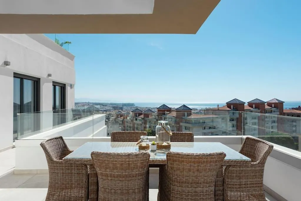 Apartment Penthouse Apt With Ocean View Estepona