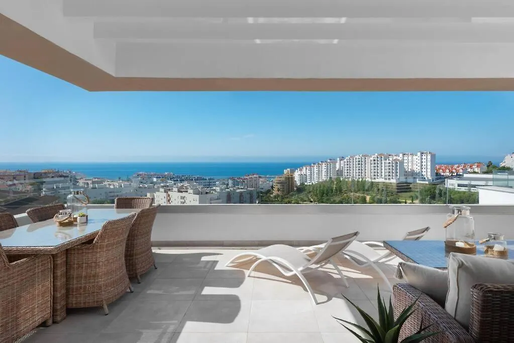 Penthouse Apt With Ocean View 에스테포나 스페인
