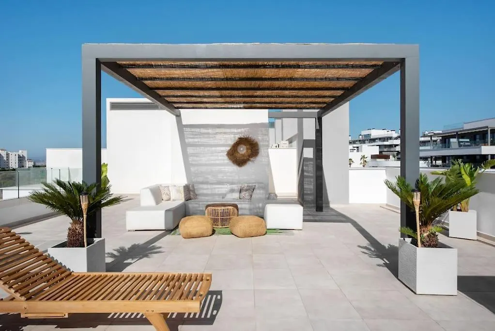 Penthouse Apt With Ocean View Estepona